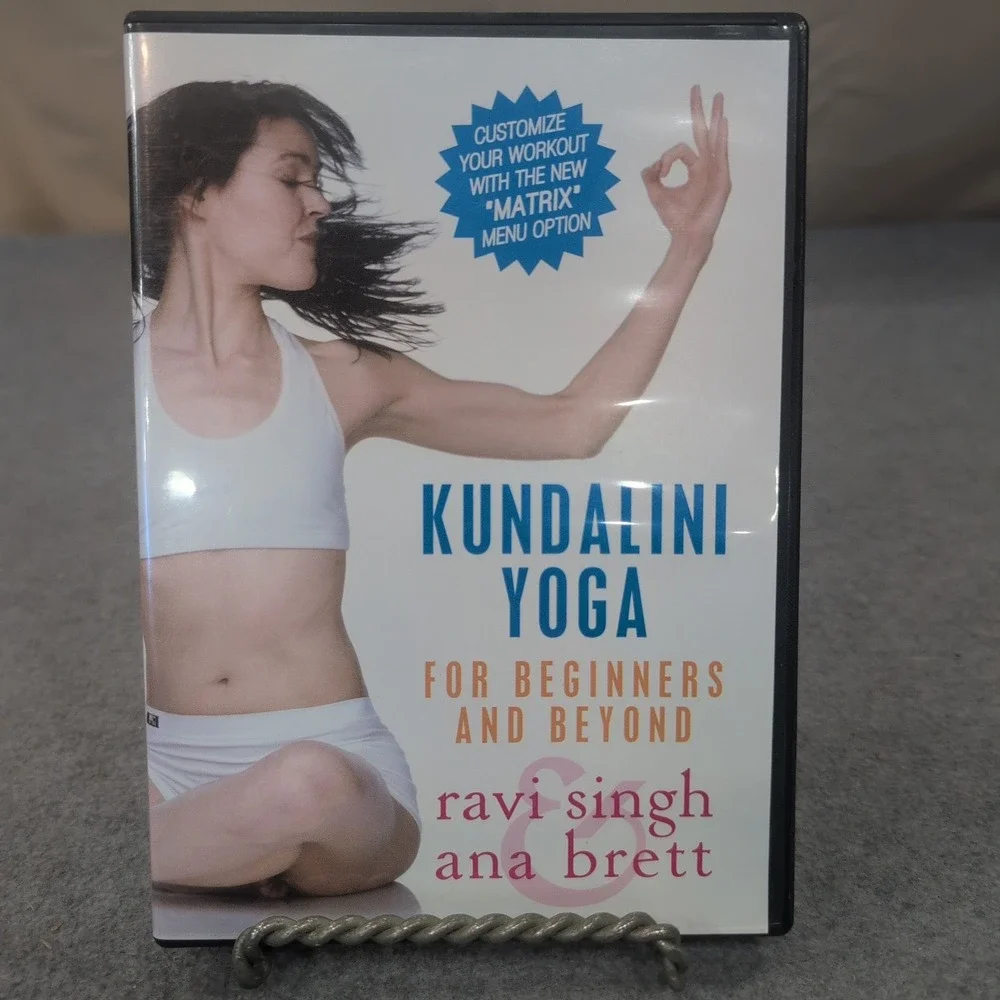 Kundalini Yoga for Beginners and Beyond Ravi Singh Ana Brett DVD Matrix Menu - Picture 1 of 2